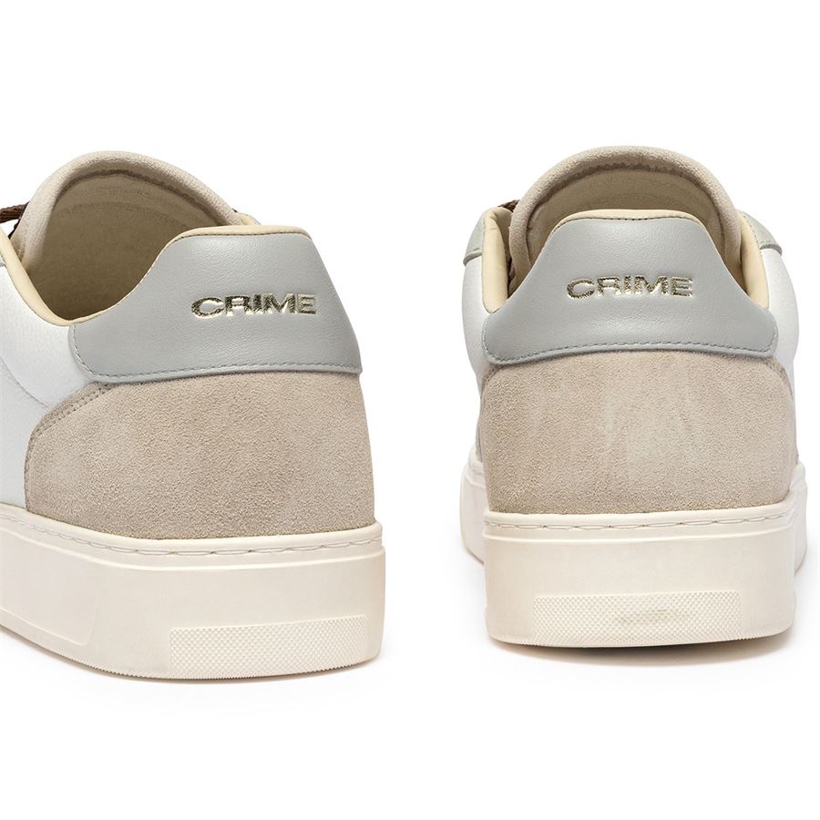 Eclipse mocha flex sneakers da uomo Crime London | 19753PP810